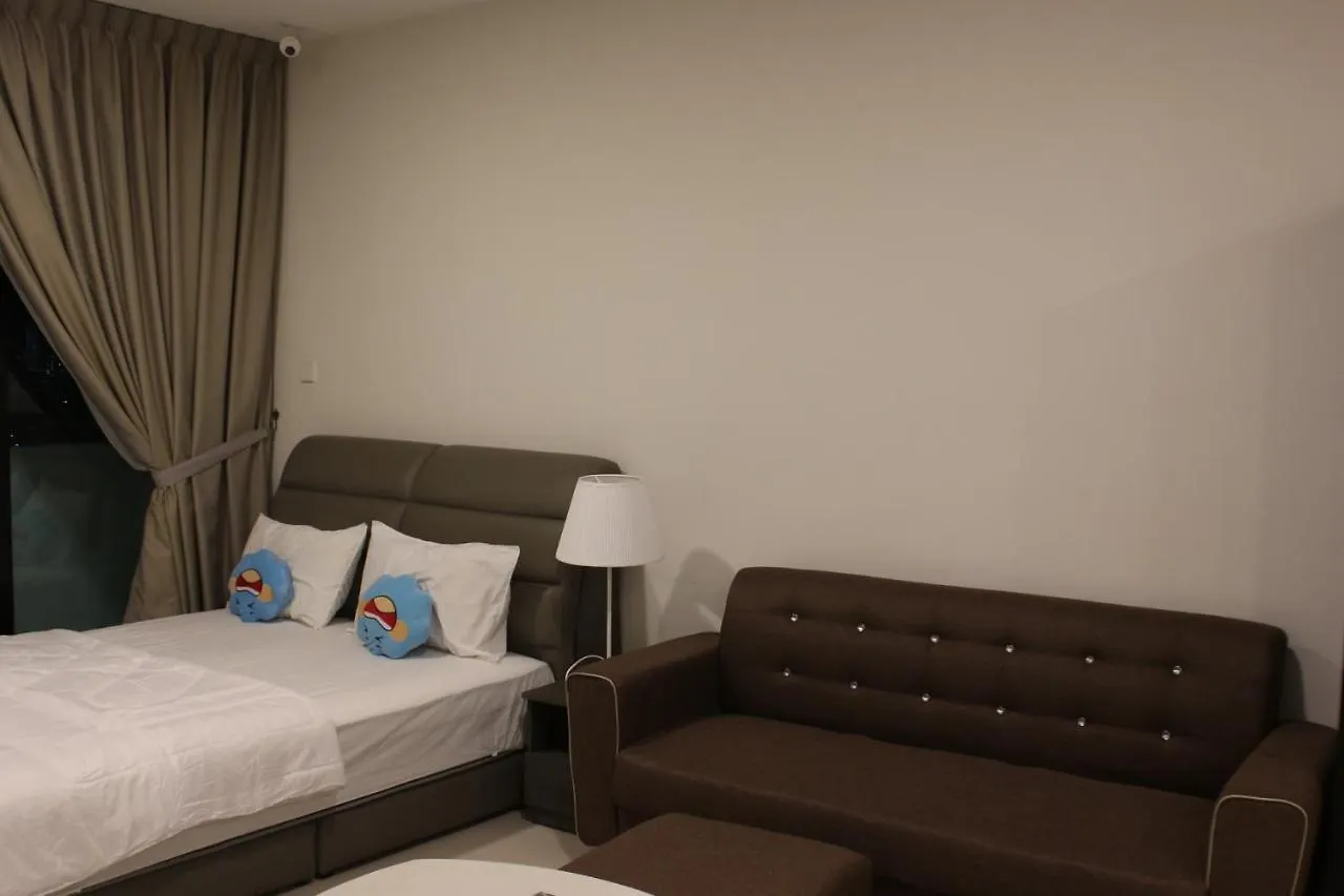 Apartment Suasana Suite Cozy Jb Town Johor Bahru