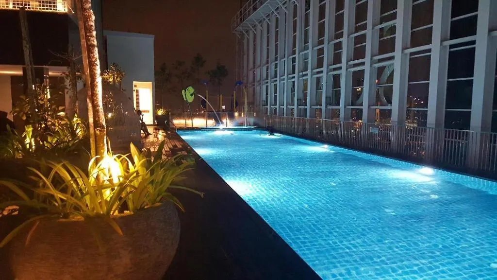Suasana Suite Cozy Jb Town Johor Bahru