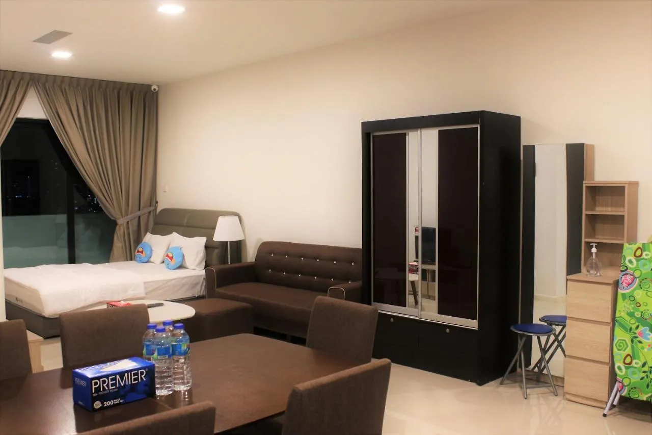 Apartment Suasana Suite Cozy Jb Town Johor Bahru