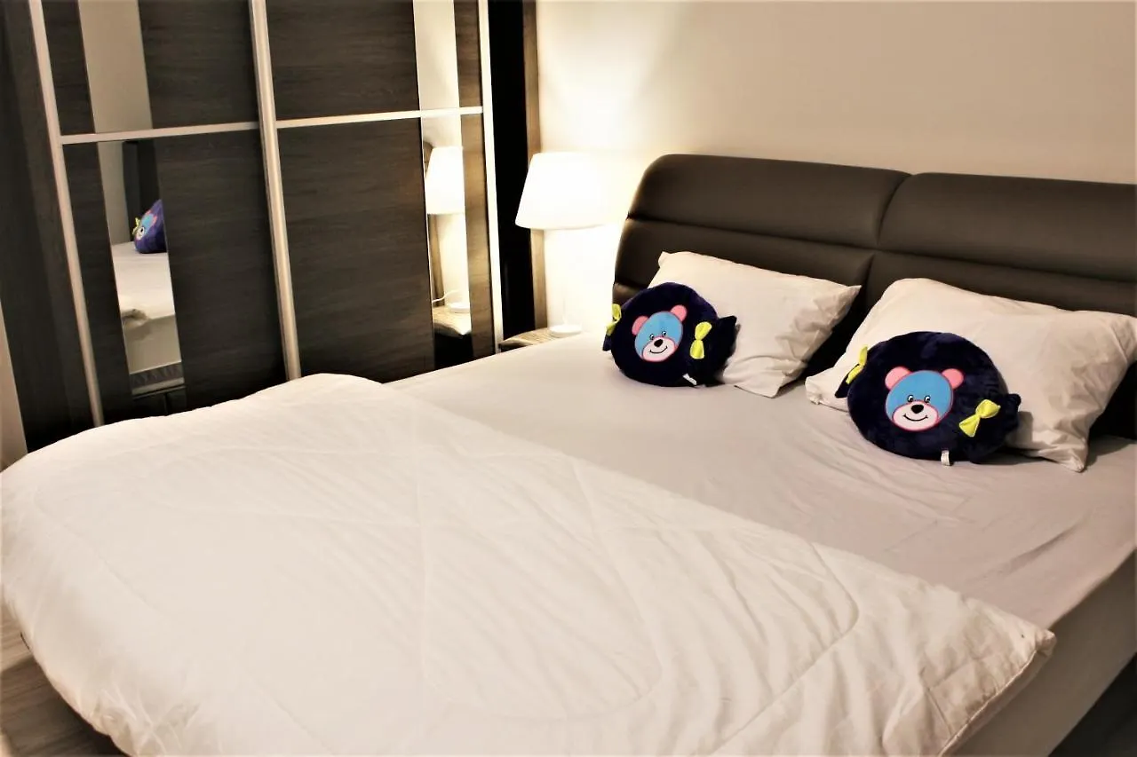 Apartment Suasana Suite Cozy Jb Town Johor Bahru Malaysia